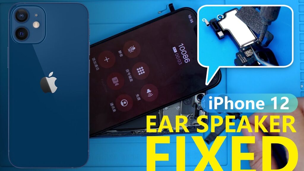 iPhone 12/12pro Speaker repair Norwich